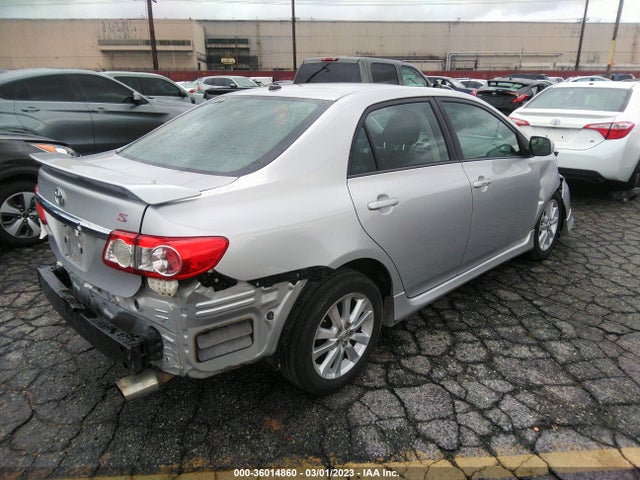 2013 TOYOTA COROLLA L/LE/S VIN: 5YFBU4EE1DP159307