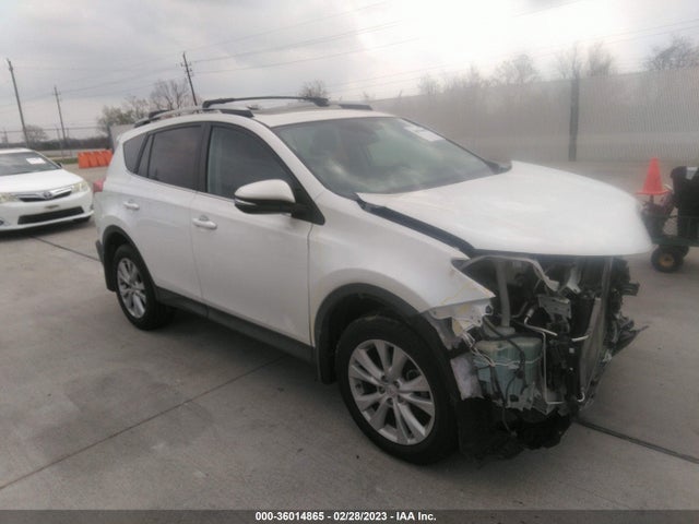 Toyota Rav4 Limited 2014 2T3YFREV6EW093250 Image 1