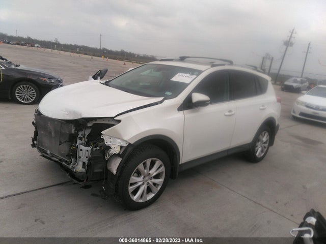 2014 TOYOTA RAV4 LIMITED VIN: 2T3YFREV6EW093250