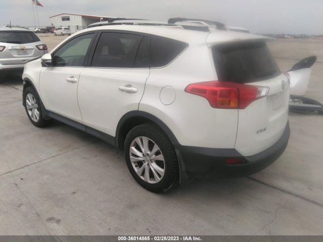 2014 TOYOTA RAV4 LIMITED VIN: 2T3YFREV6EW093250