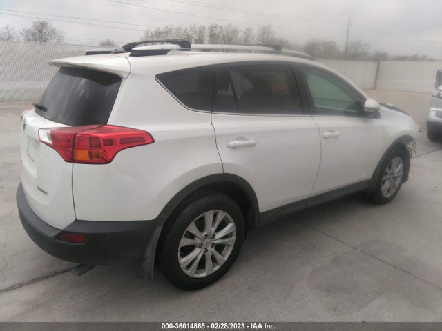 2014 TOYOTA RAV4 LIMITED VIN: 2T3YFREV6EW093250