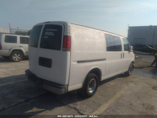 GMC SAVANA CARGO VAN 1999 1GTEG15W8X1035264 Image 5