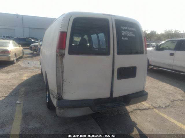 GMC SAVANA CARGO VAN 1999 1GTEG15W8X1035264 Image 7