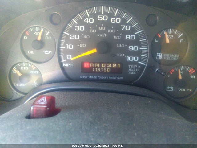 GMC SAVANA CARGO VAN 1999 1GTEG15W8X1035264 Image 8
