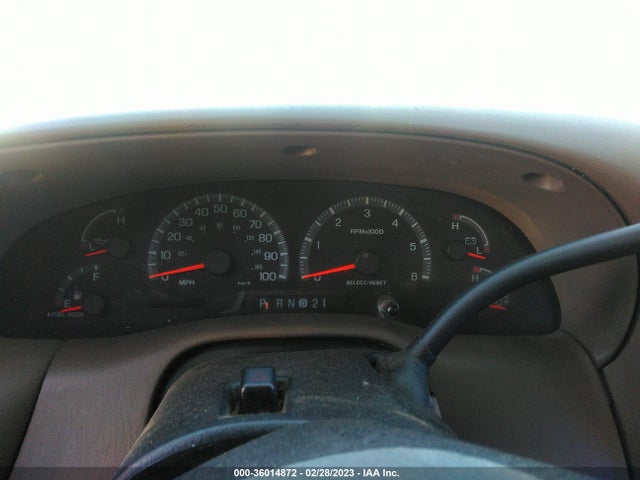 1999 FORD F-150 VIN: 1FTZX1727XKB28556