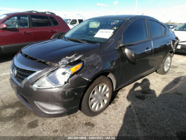 3N1CN7AP3FL916172 Nissan VERSA SV