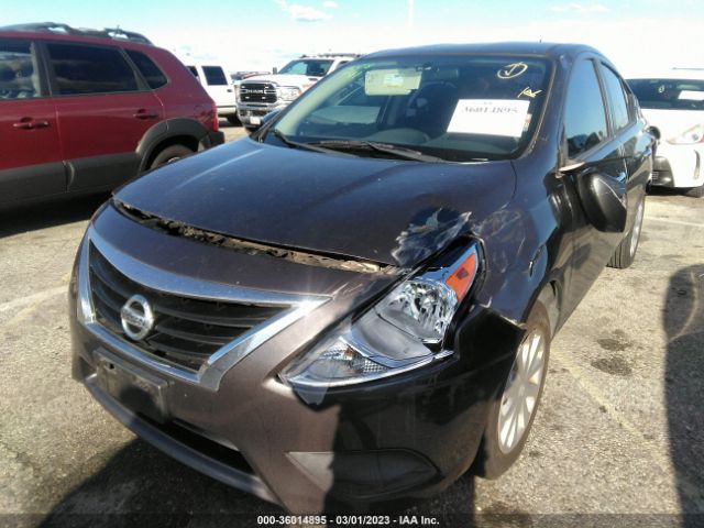 3N1CN7AP3FL916172 Nissan VERSA SV
