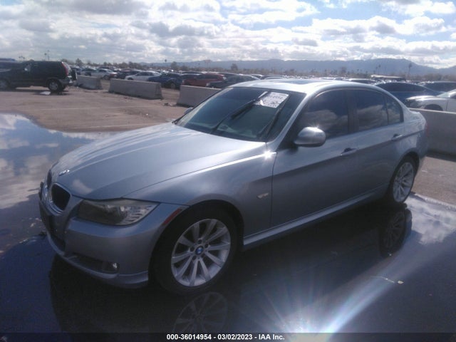 2011 BMW 3 SERIES 328I VIN: WBAPH5G58BNM71614