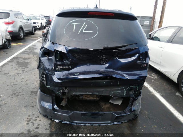 2016 VOLKSWAGEN TIGUAN SE VIN: WVGAV7AX8GW575301