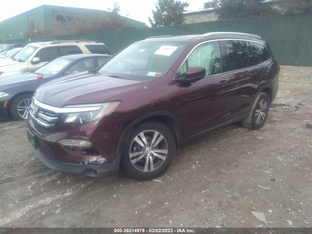 Honda Pilot Ex 2017 5FNYF6H38HB079630 Image 2