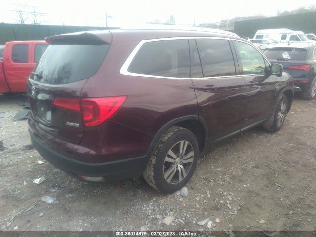 Honda Pilot Ex 2017 5FNYF6H38HB079630 Image 4