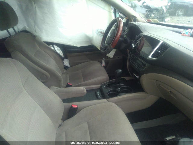 Honda Pilot Ex 2017 5FNYF6H38HB079630 Image 5
