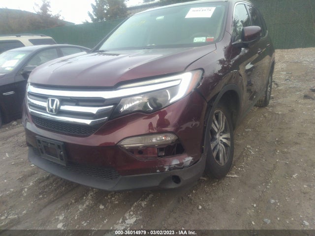 Honda Pilot Ex 2017 5FNYF6H38HB079630 Image 6