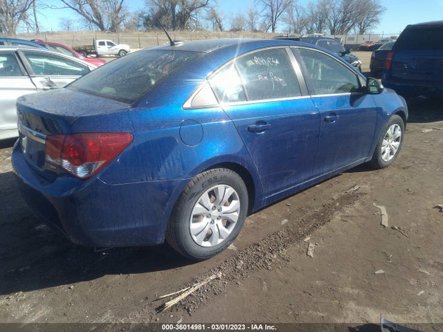 2012 CHEVROLET CRUZE LS VIN: 1G1PC5SH5C7270089