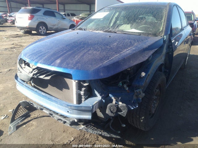 2012 CHEVROLET CRUZE LS VIN: 1G1PC5SH5C7270089