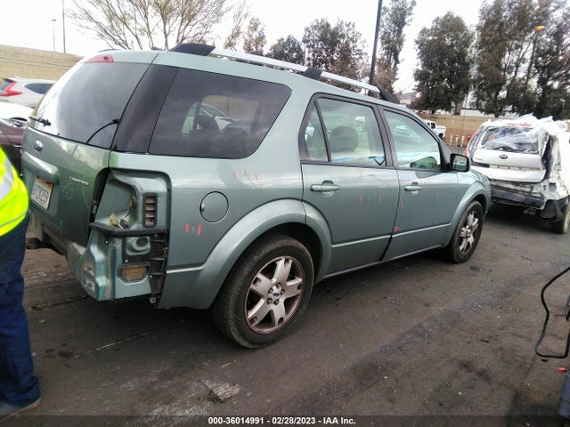 2007 FORD FREESTYLE LIMITED VIN: 1FMDK03167GA22582