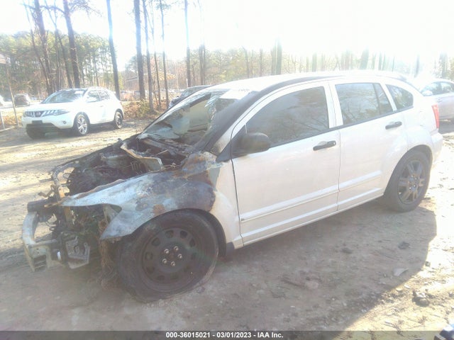 2007 DODGE CALIBER SXT VIN: 1B3HB48B47D555404