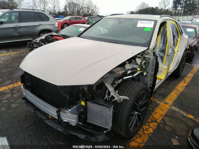 2022 Audi SQ7, VIN: WA1AWBF10ND029281