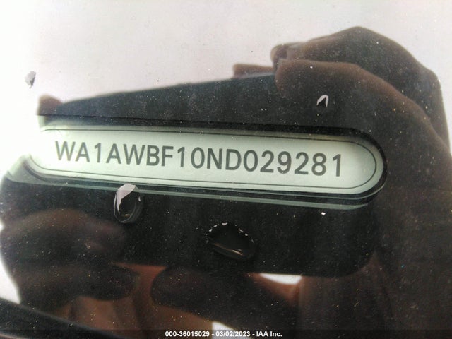 2022 Audi SQ7, VIN: WA1AWBF10ND029281
