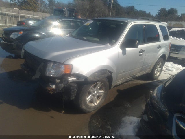 2012 FORD ESCAPE HYBRID VIN: 1FMCU5K31CKB22148