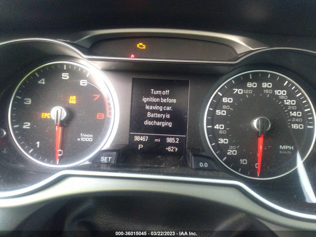 2015 Audi A4, VIN: WAUFFAFL2FN006407