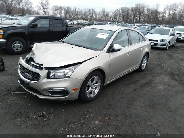 Chevrolet CRUZE LT 2015 1G1PC5SB5F7191800 Image 2