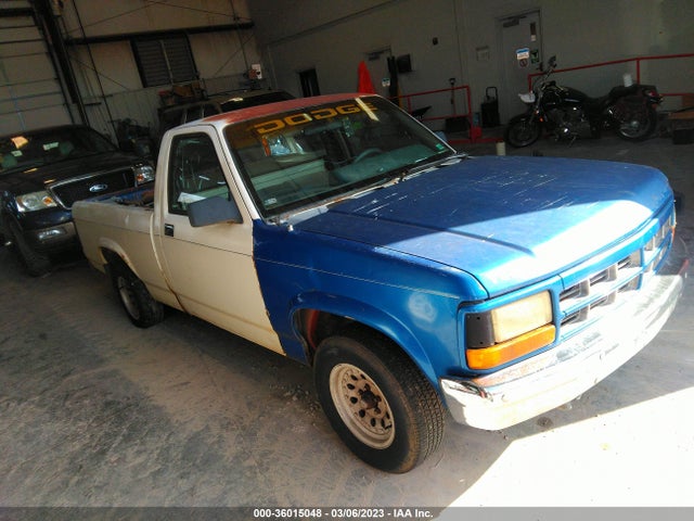Dodge DAKOTA 1987 1B7FN14M6HS503109 zdjęcie główne