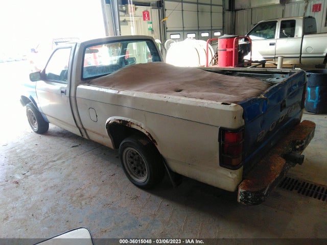 1987 DODGE DAKOTA VIN: 1B7FN14M6HS503109