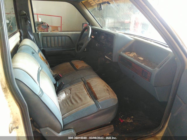 1987 DODGE DAKOTA VIN: 1B7FN14M6HS503109