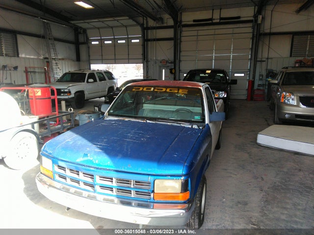 Dodge DAKOTA 1987 1B7FN14M6HS503109 Image 7