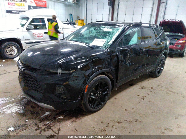 Chevrolet Blazer Awd 2lt 2021 3GNKBHRS4MS581949 Image 2