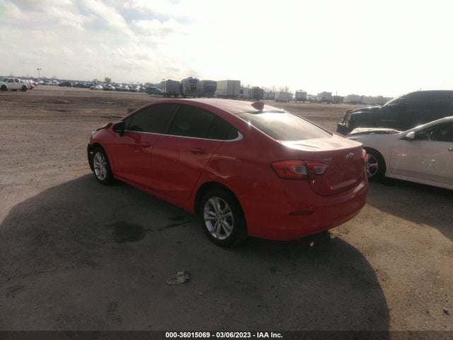 Chevrolet CRUZE LT 2019 1G1BE5SM8K7124589 Image 3