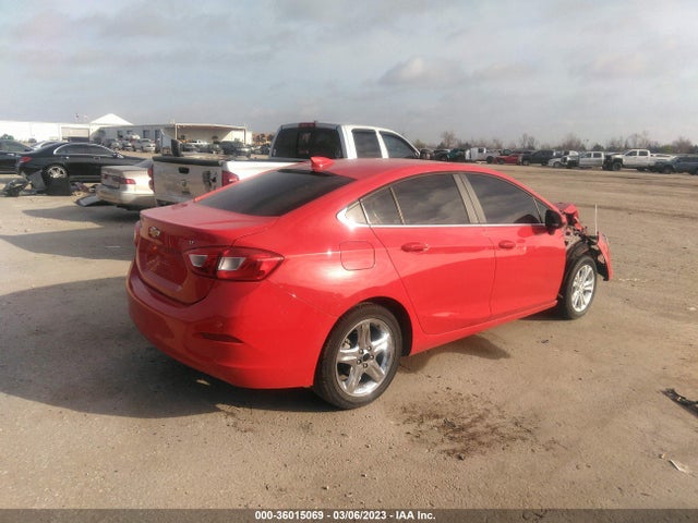 Chevrolet CRUZE LT 2019 1G1BE5SM8K7124589 Image 4
