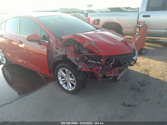 Chevrolet CRUZE LT 2019 1G1BE5SM8K7124589 Image 6