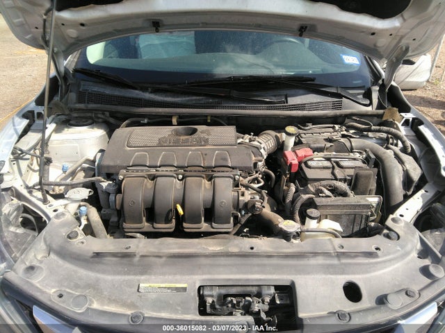 2016 NISSAN SENTRA S VIN: 3N1AB7APXGY313014