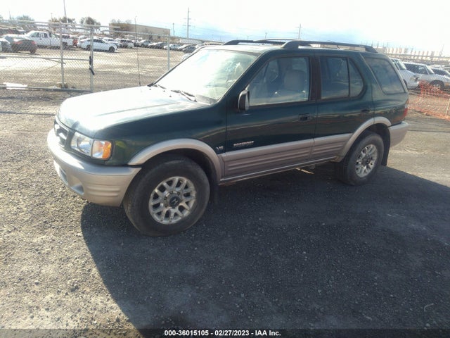 Honda Passport Lx/ex/ex W/luxury Pkg 2000 4S6DM58W2Y4414822 Image 2