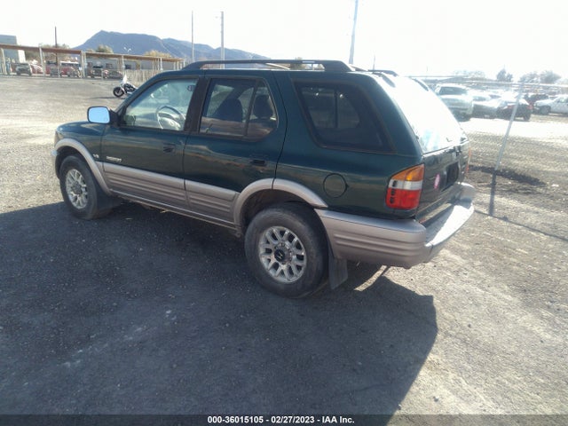 2000 HONDA PASSPORT LX/EX/EX W/LUXURY PKG VIN: 4S6DM58W2Y4414822