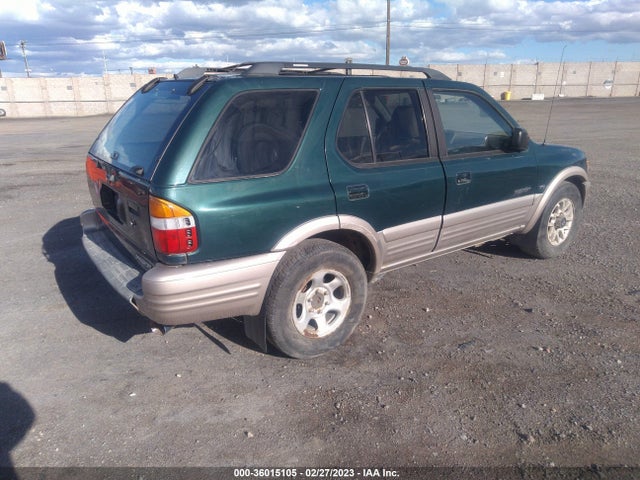 Honda Passport Lx/ex/ex W/luxury Pkg 2000 4S6DM58W2Y4414822 Image 5