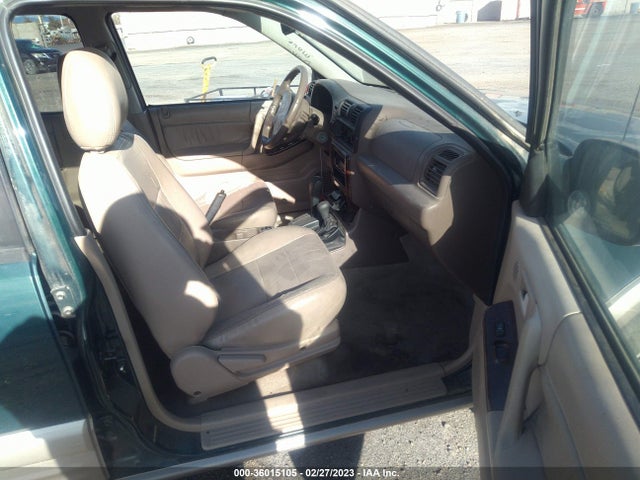 Honda Passport Lx/ex/ex W/luxury Pkg 2000 4S6DM58W2Y4414822 Image 6