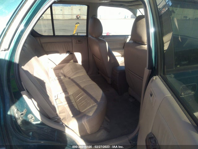 2000 HONDA PASSPORT LX/EX/EX W/LUXURY PKG VIN: 4S6DM58W2Y4414822