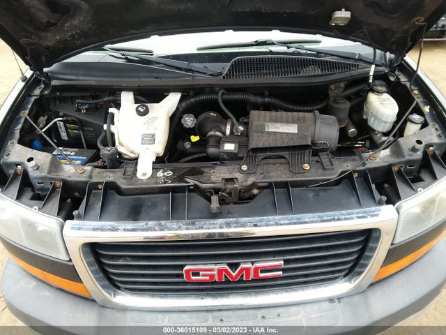 GMC SAVANA CARGO VAN 2010 1GTUGAD45A1112790 Image 11