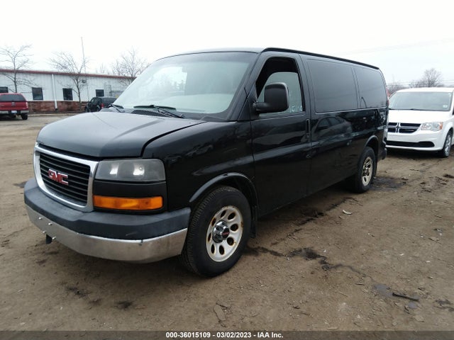 GMC SAVANA CARGO VAN 2010 1GTUGAD45A1112790 Image 2