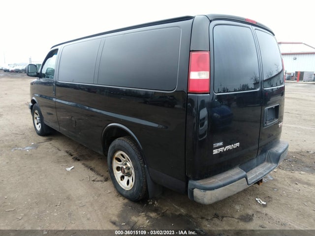 GMC SAVANA CARGO VAN 2010 1GTUGAD45A1112790 Image 4