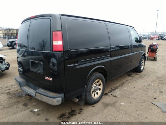 GMC SAVANA CARGO VAN 2010 1GTUGAD45A1112790 Image 5