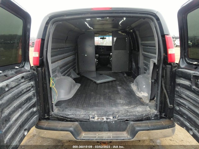 GMC SAVANA CARGO VAN 2010 1GTUGAD45A1112790 Image 9