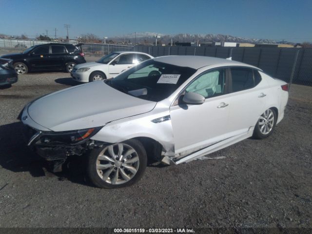 KNAGM4A77F5650538 KIA Optima Lx