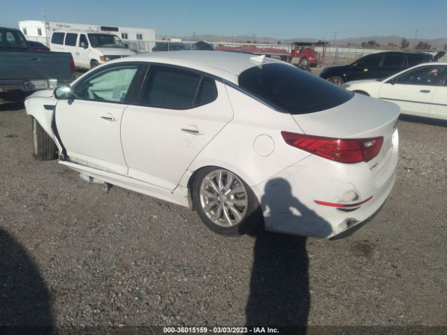 KNAGM4A77F5650538 KIA Optima Lx