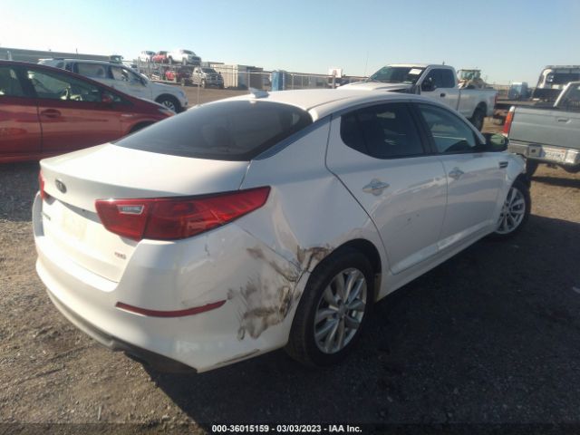 KNAGM4A77F5650538 KIA Optima Lx