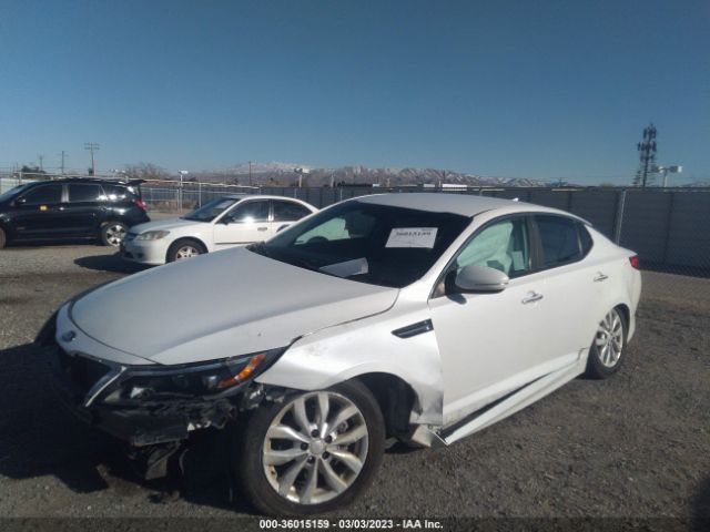 KNAGM4A77F5650538 KIA Optima Lx