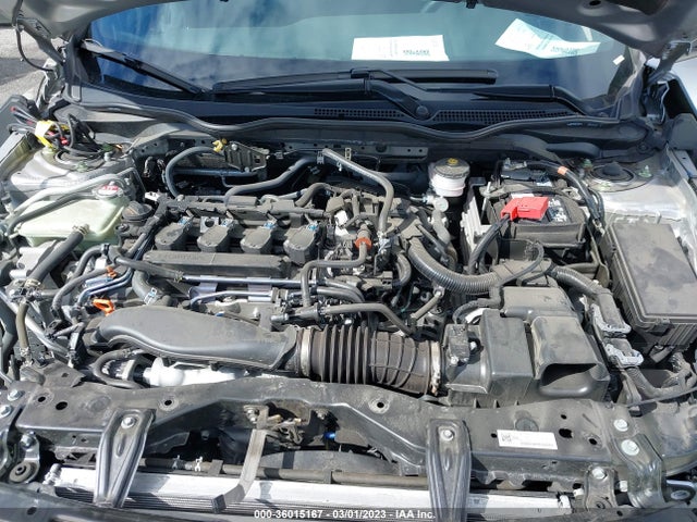 Honda Civic Hatchback Ex 2021 SHHFK7H60MU422832 Image 10